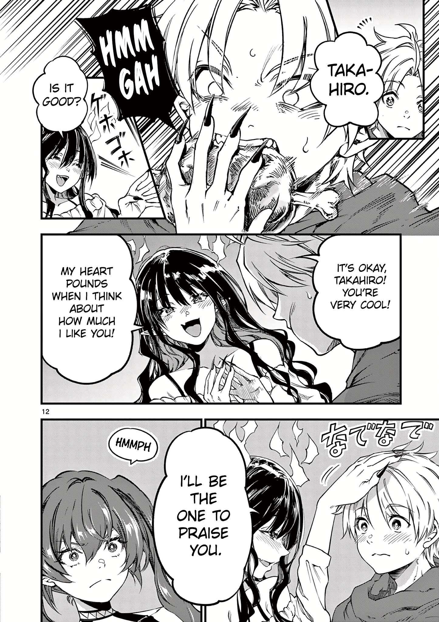 Lilia Pregnant The World End Chapter 22 - Page 12