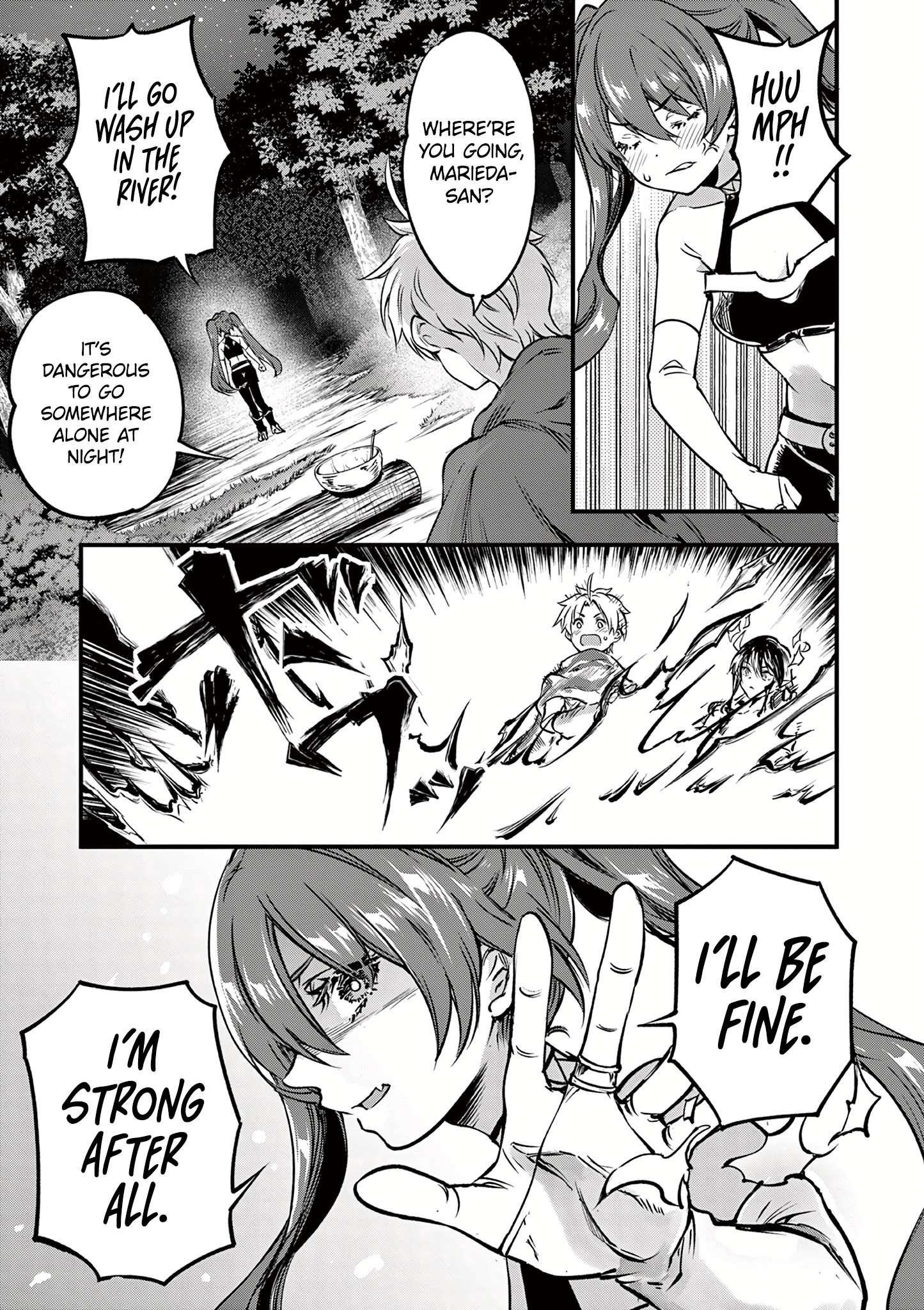 Lilia Pregnant The World End Chapter 22 - Page 13