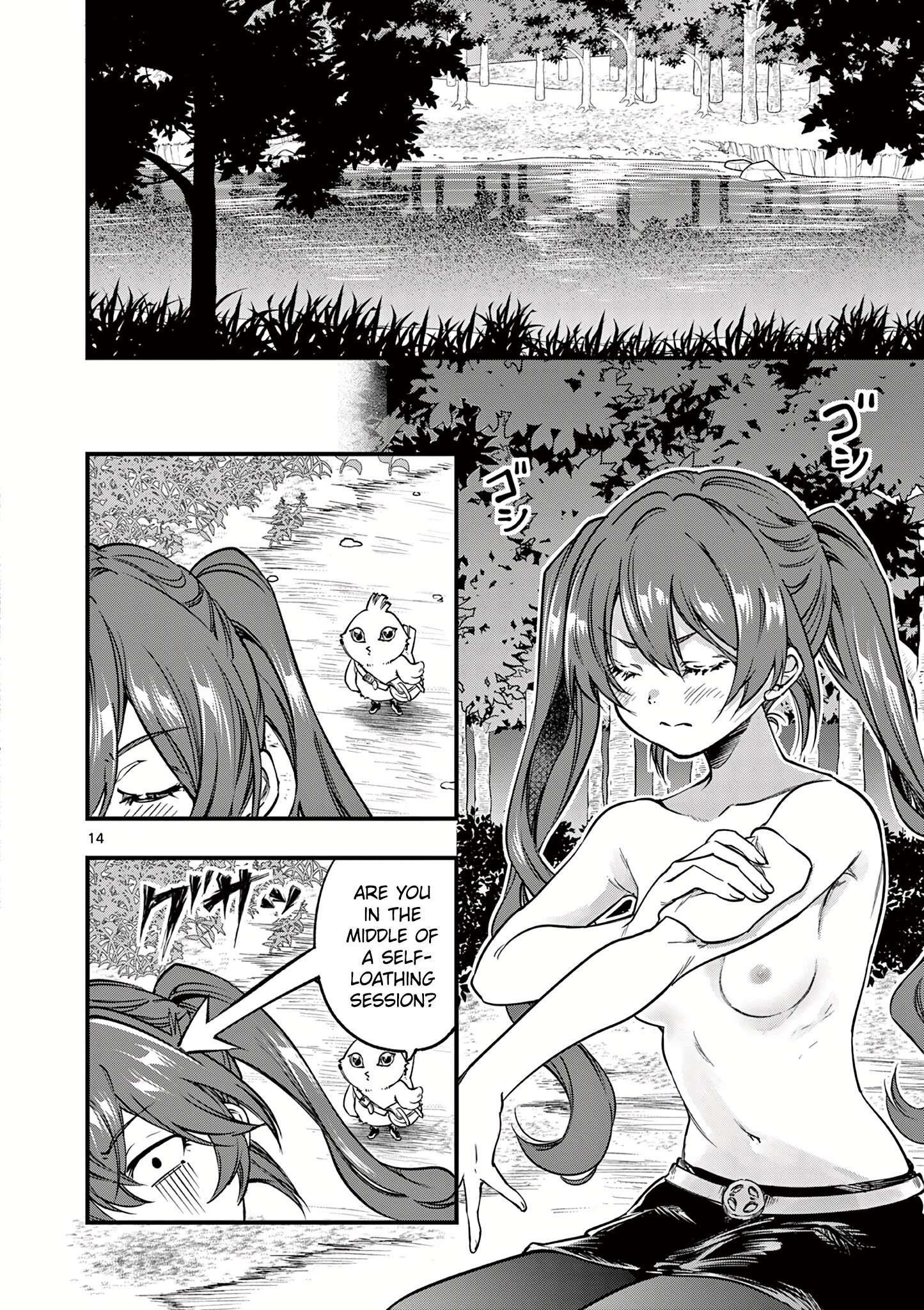 Lilia Pregnant The World End Chapter 22 - Page 14