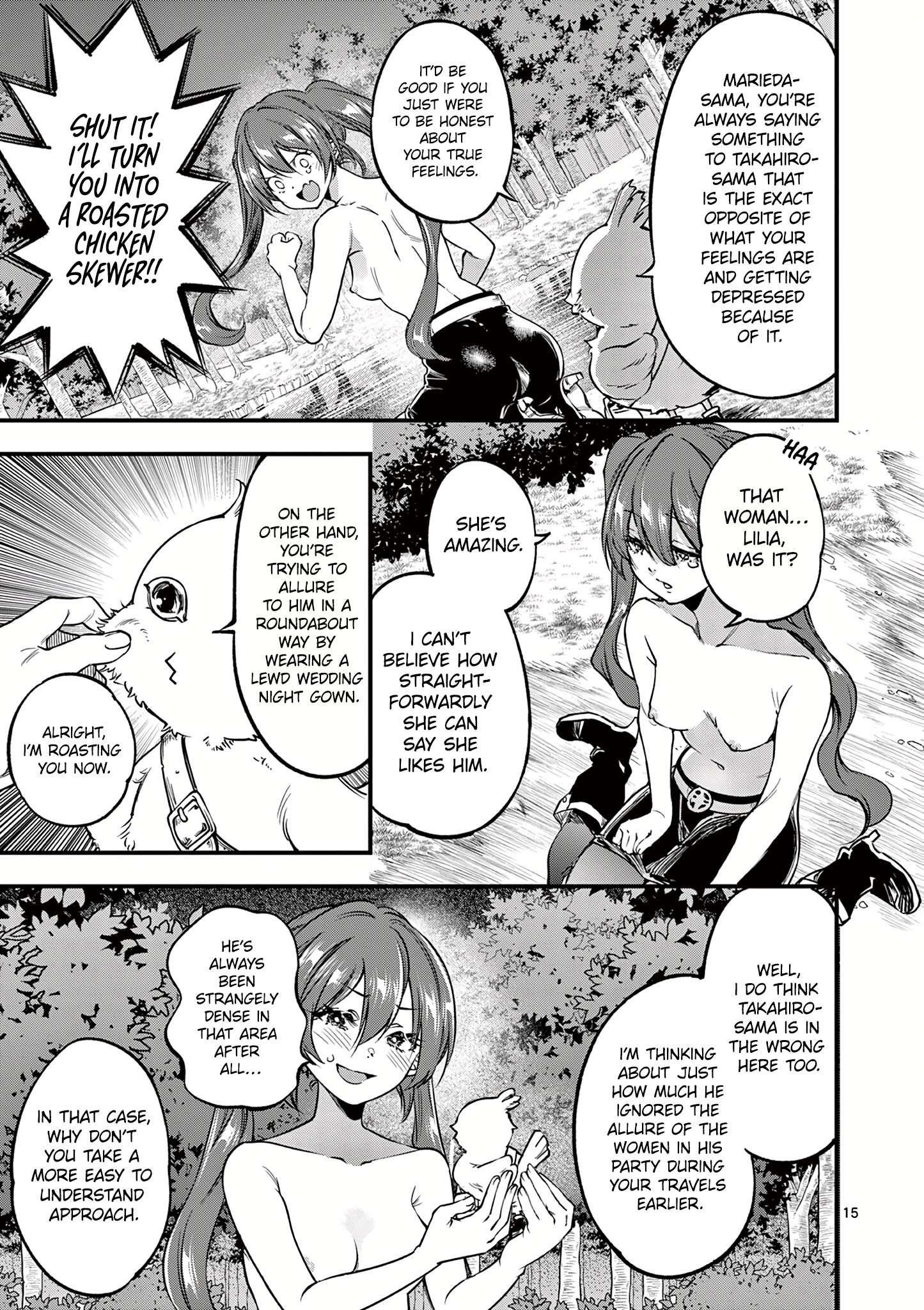 Lilia Pregnant The World End Chapter 22 - Page 15