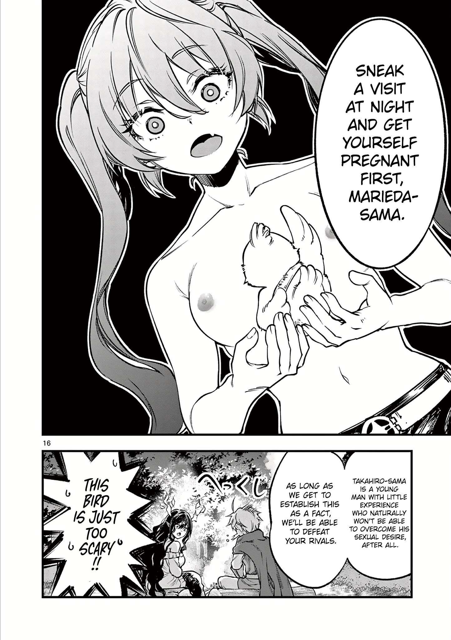 Lilia Pregnant The World End Chapter 22 - Page 16