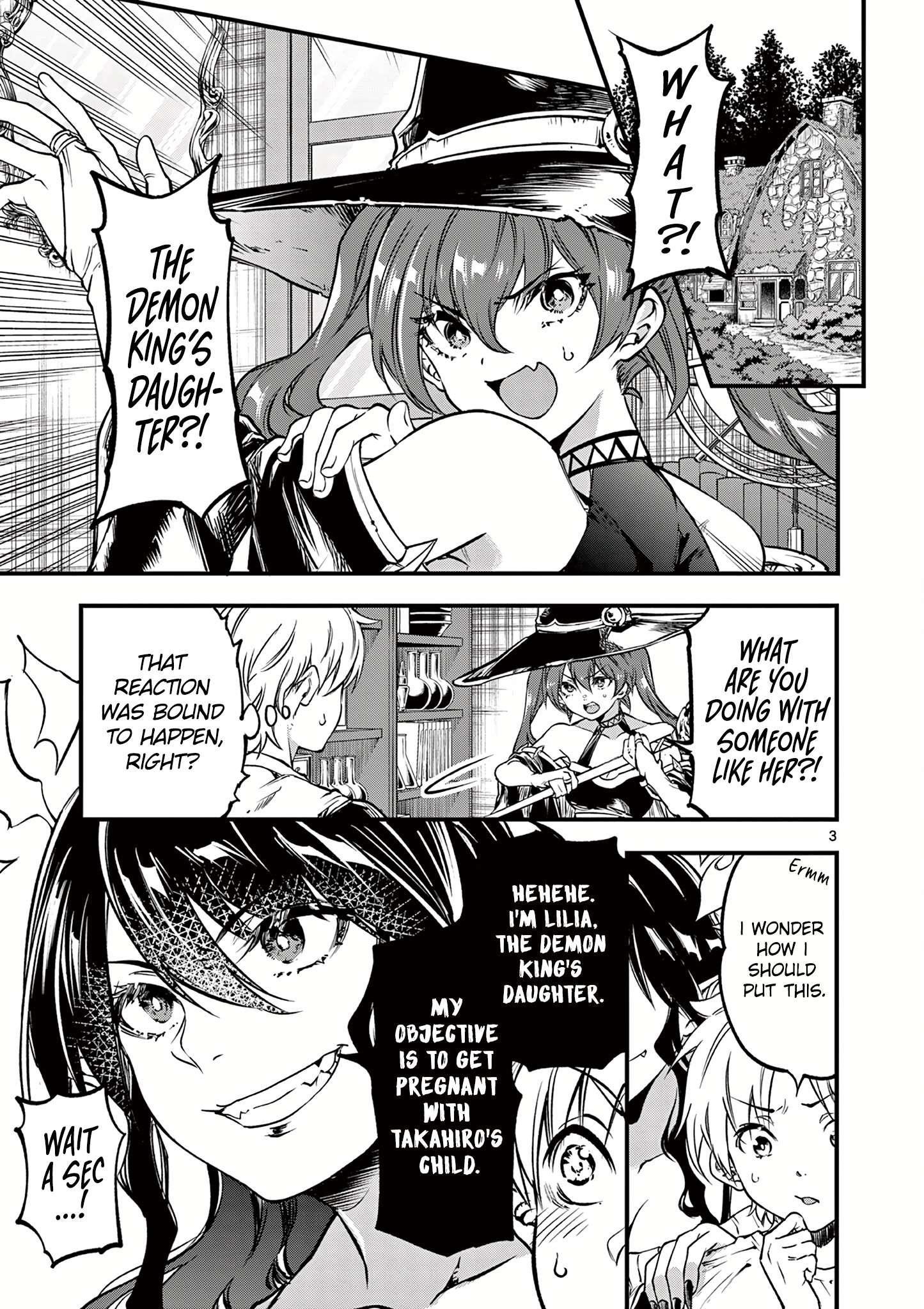 Lilia Pregnant The World End Chapter 22 - Page 3