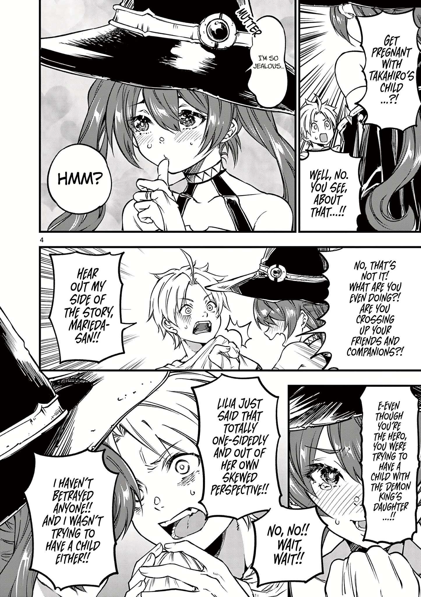 Lilia Pregnant The World End Chapter 22 - Page 4