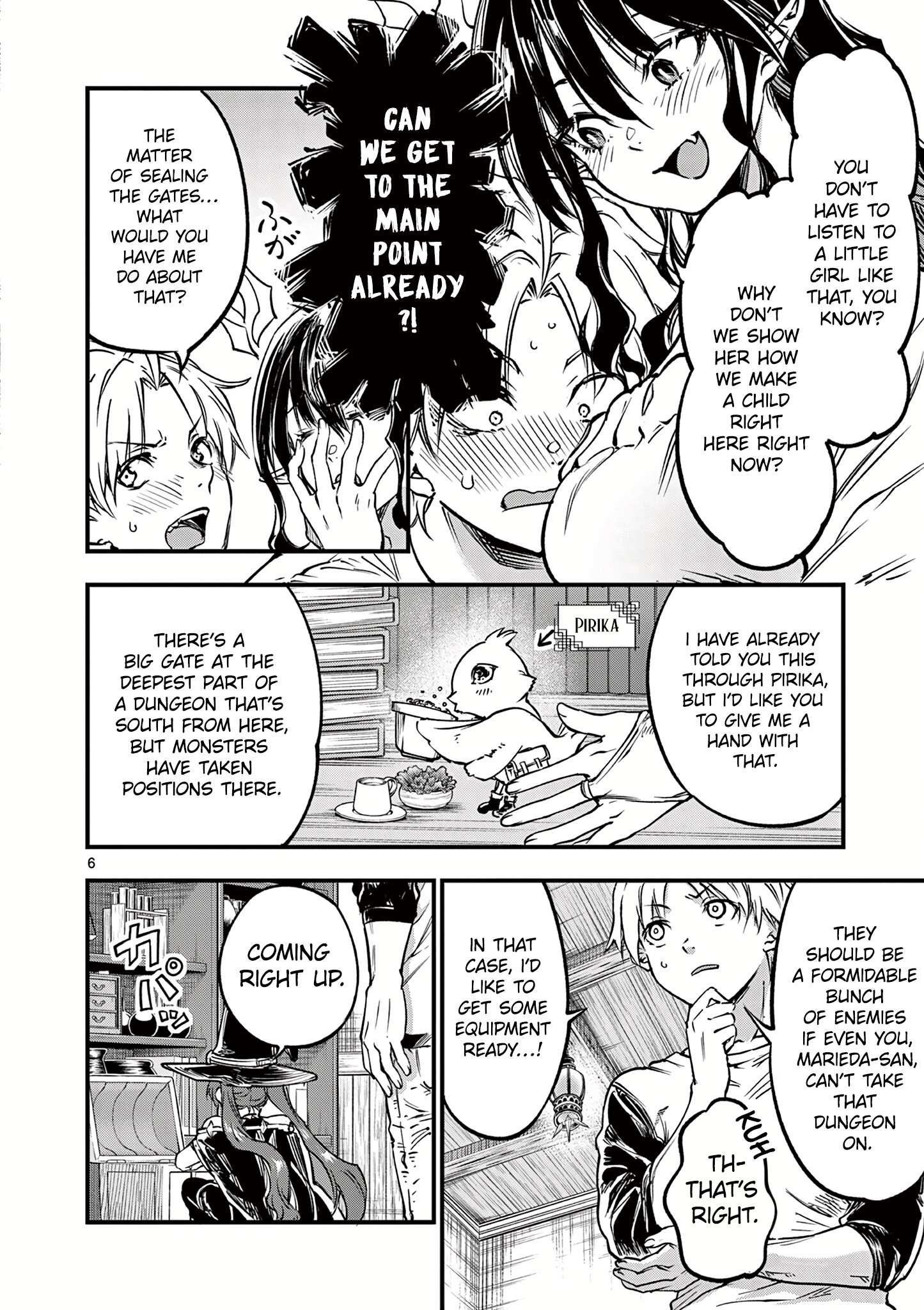 Lilia Pregnant The World End Chapter 22 - Page 6