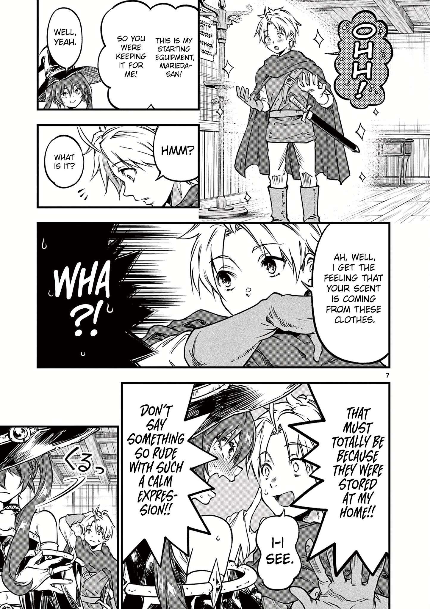 Lilia Pregnant The World End Chapter 22 - Page 7