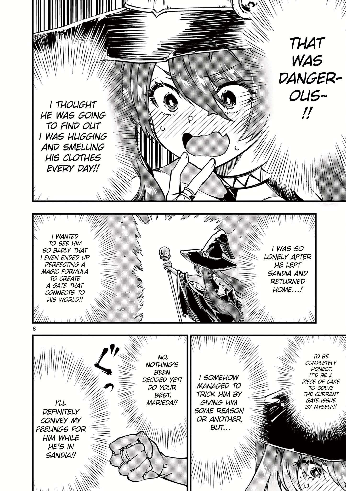 Lilia Pregnant The World End Chapter 22 - Page 8