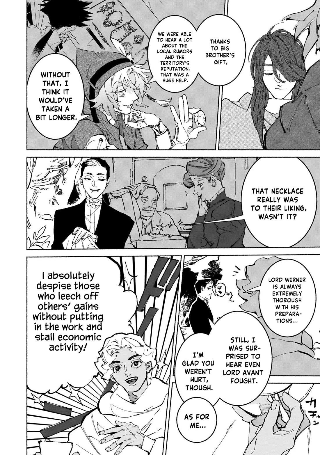 Behind the battle of The Hero and The Demon King Chapter 17.1 - Page 10