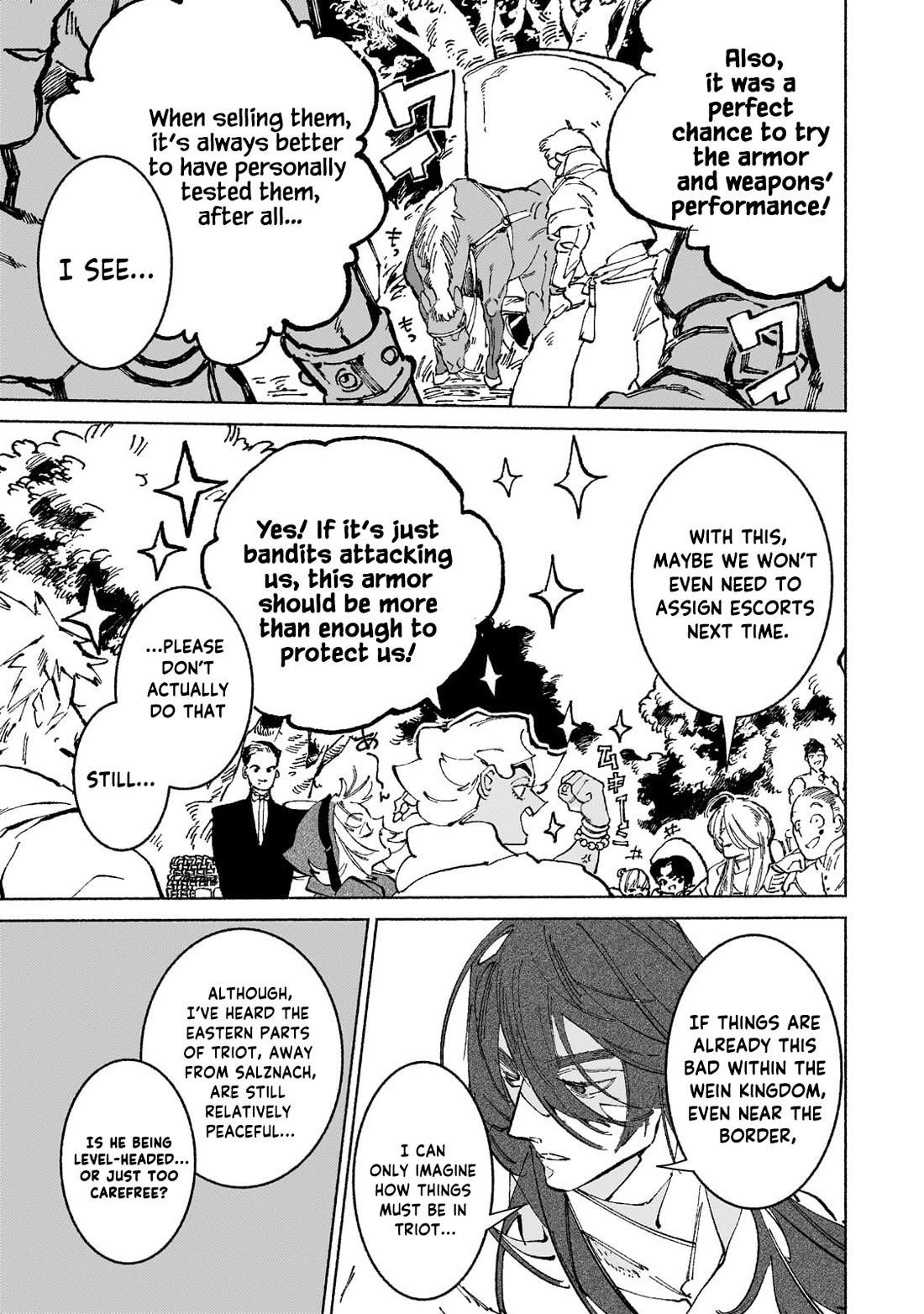 Behind the battle of The Hero and The Demon King Chapter 17.1 - Page 11