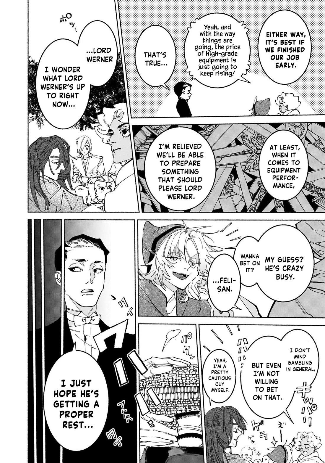 Behind the battle of The Hero and The Demon King Chapter 17.1 - Page 12