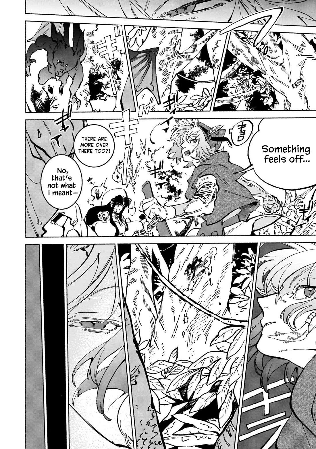 Behind the battle of The Hero and The Demon King Chapter 17.1 - Page 3