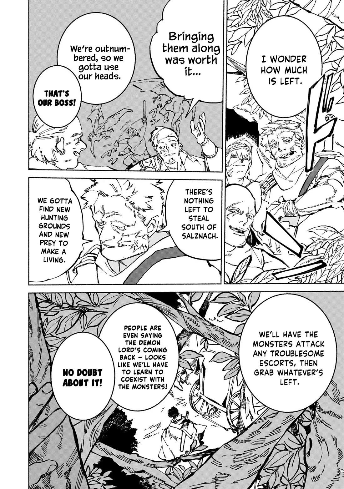 Behind the battle of The Hero and The Demon King Chapter 17.1 - Page 5