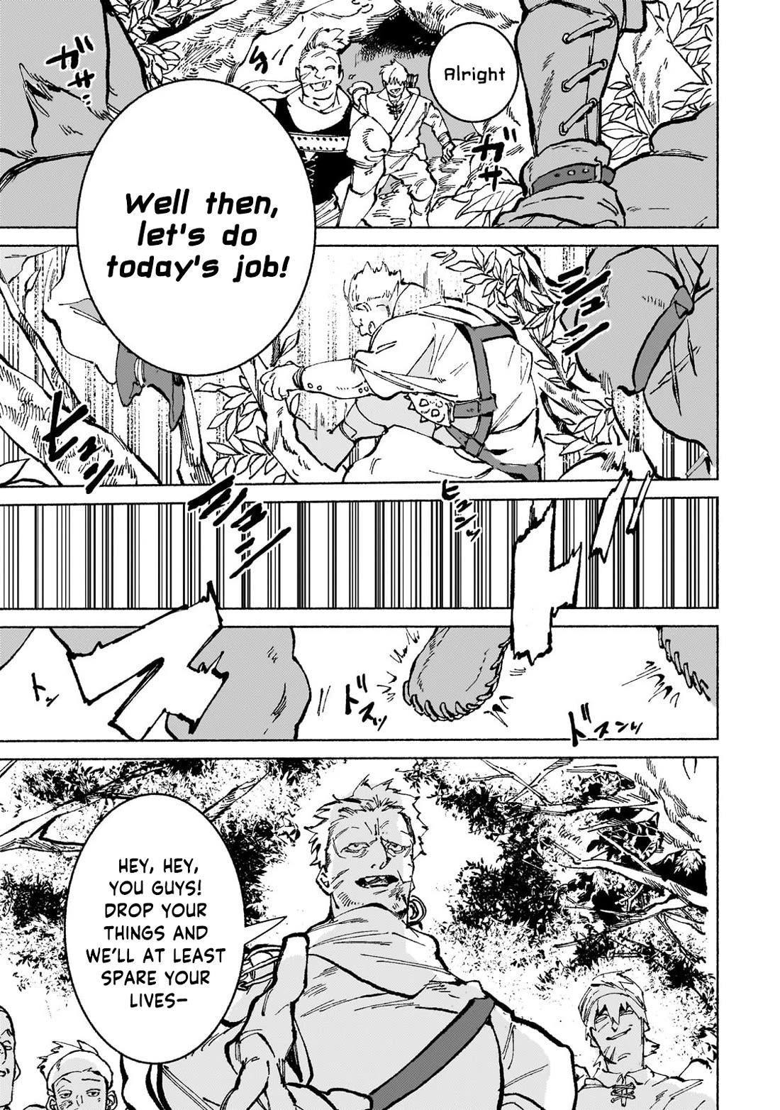 Behind the battle of The Hero and The Demon King Chapter 17.1 - Page 6