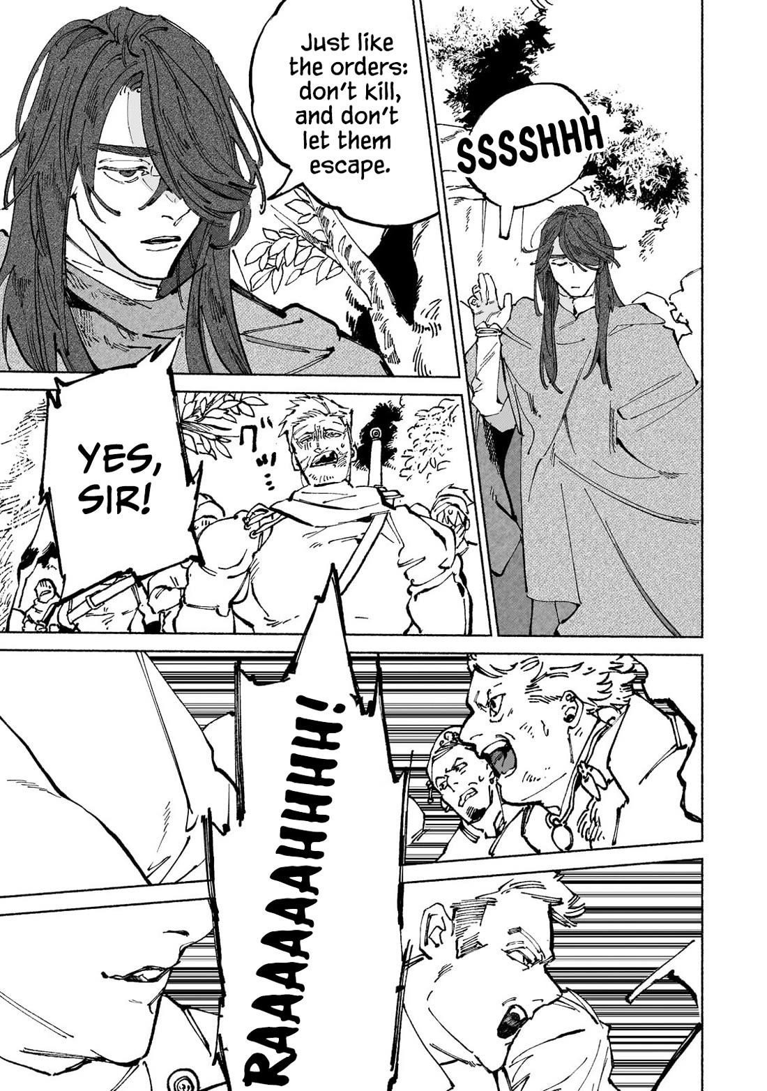 Behind the battle of The Hero and The Demon King Chapter 17.1 - Page 8