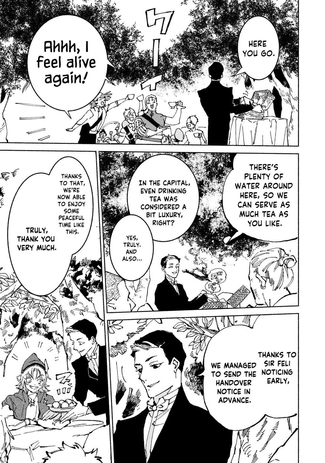 Behind the battle of The Hero and The Demon King Chapter 17.1 - Page 9