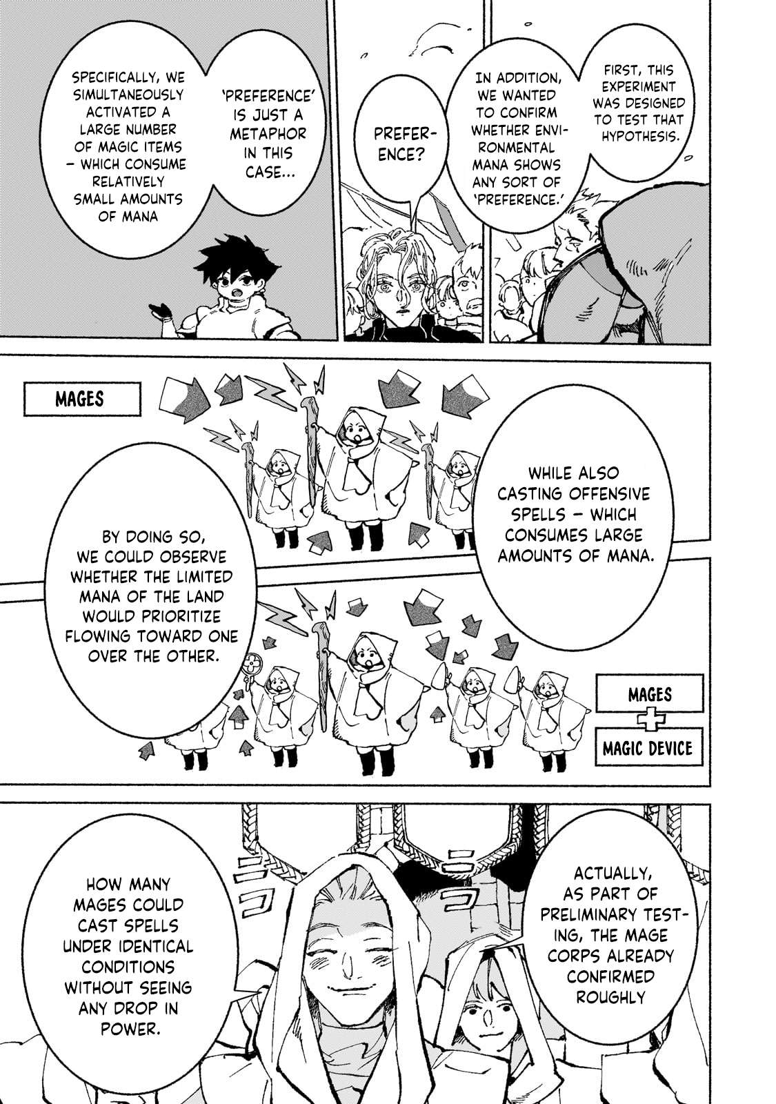 Behind the battle of The Hero and The Demon King Chapter 17.2 - Page 11