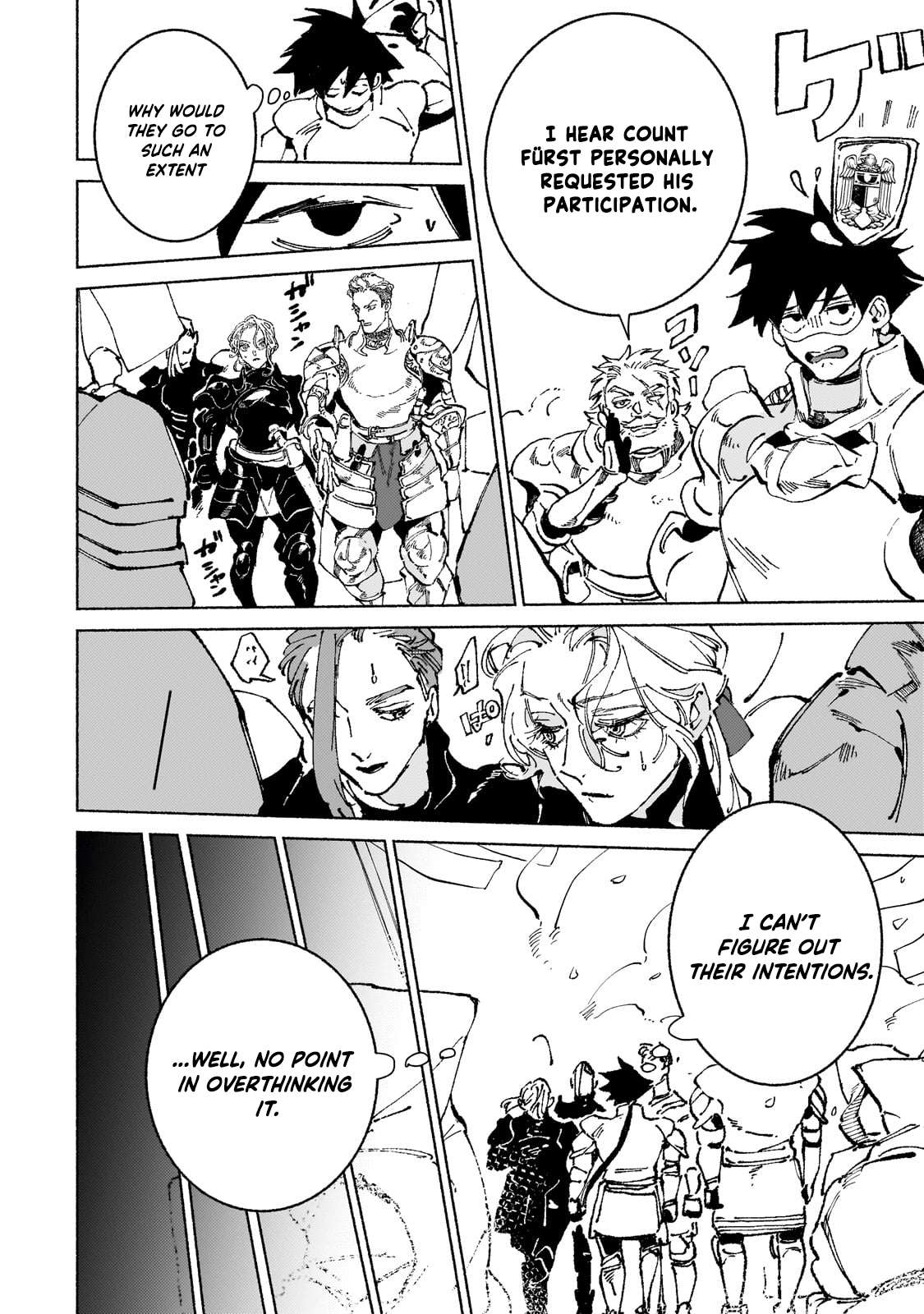 Behind the battle of The Hero and The Demon King Chapter 17.2 - Page 4