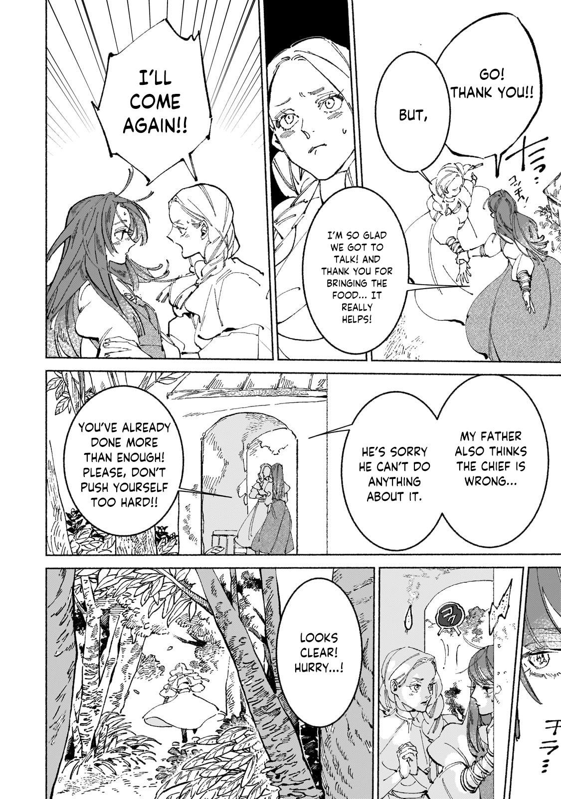 Behind the battle of The Hero and The Demon King Chapter 17.3 - Page 10