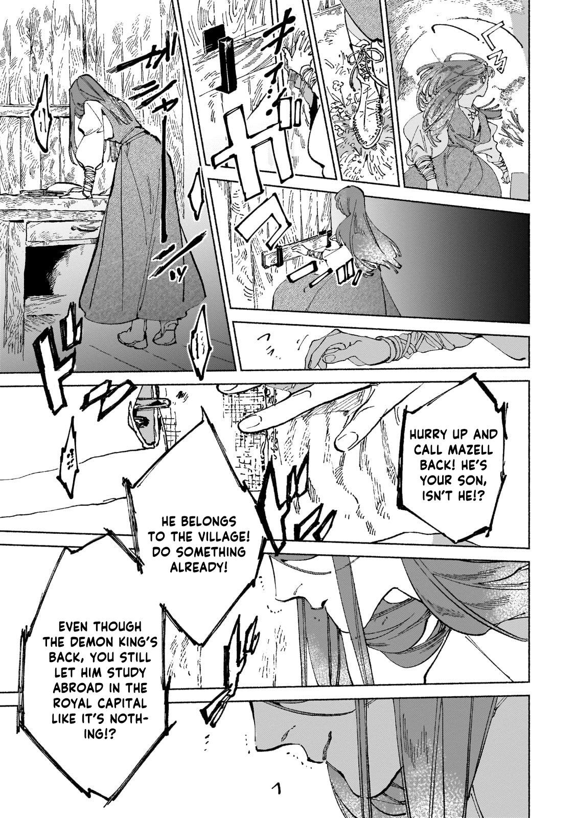 Behind the battle of The Hero and The Demon King Chapter 17.3 - Page 11