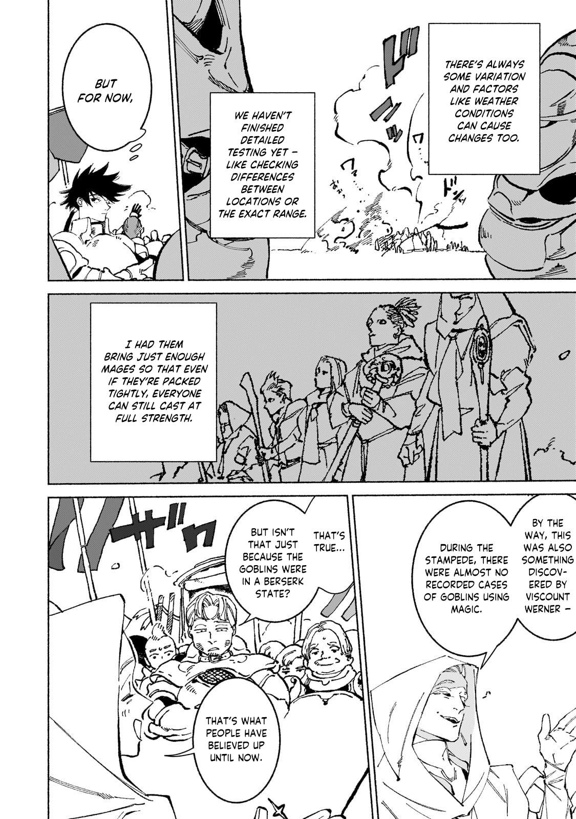 Behind the battle of The Hero and The Demon King Chapter 17.3 - Page 2