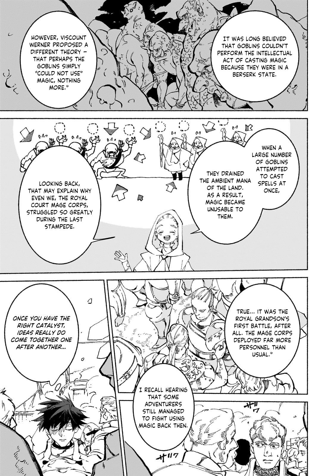 Behind the battle of The Hero and The Demon King Chapter 17.3 - Page 3