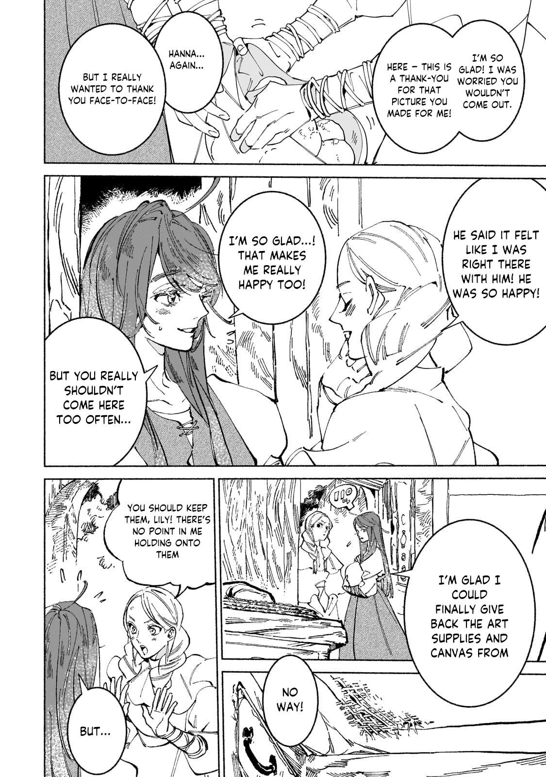 Behind the battle of The Hero and The Demon King Chapter 17.3 - Page 8