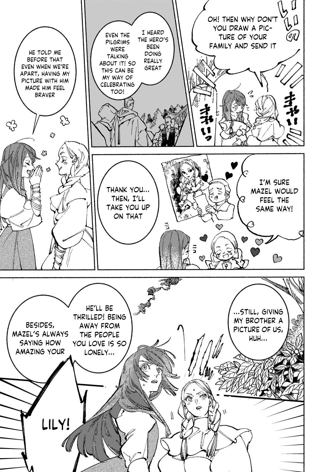 Behind the battle of The Hero and The Demon King Chapter 17.3 - Page 9