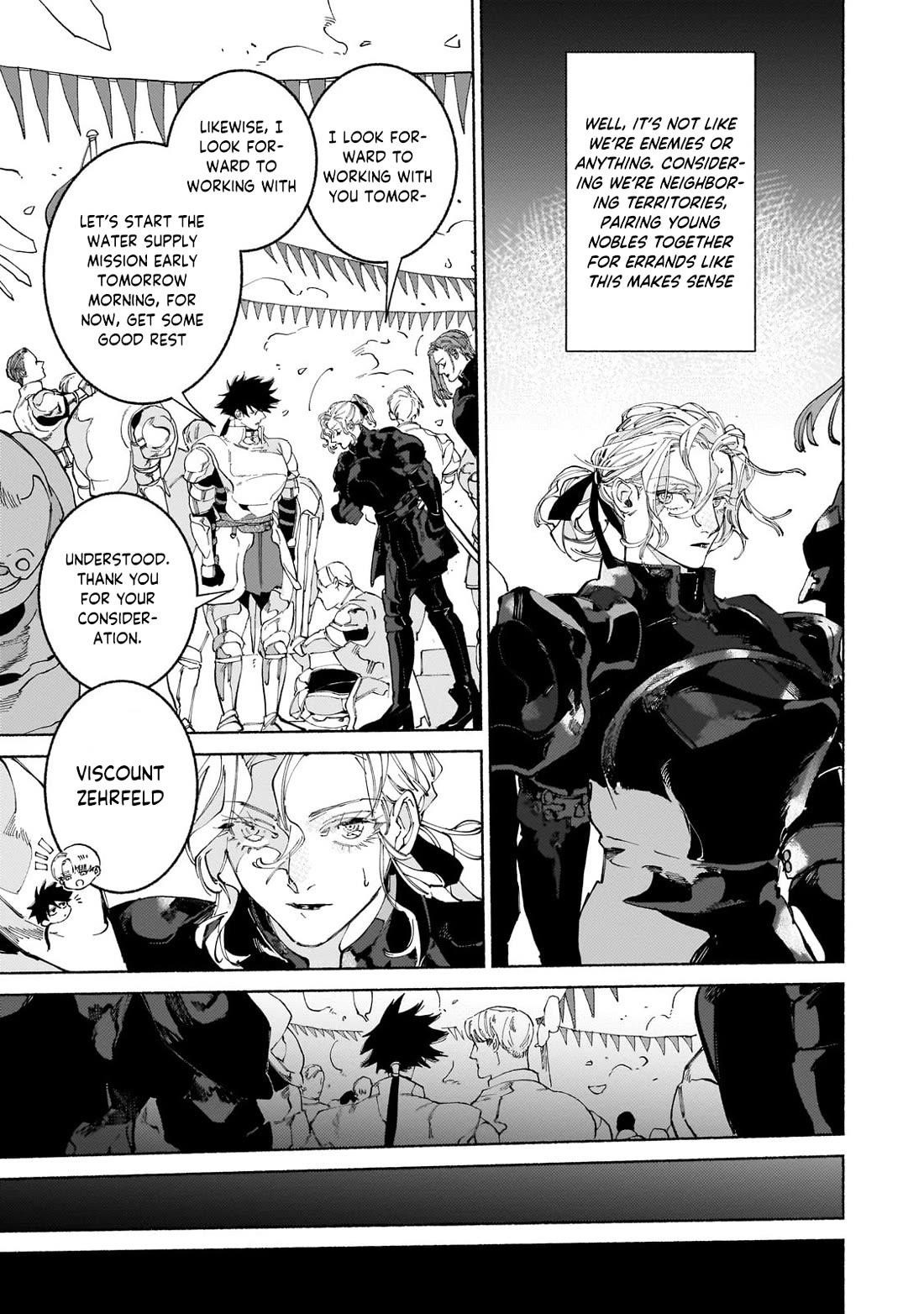 Behind the battle of The Hero and The Demon King Chapter 18.1 - Page 10