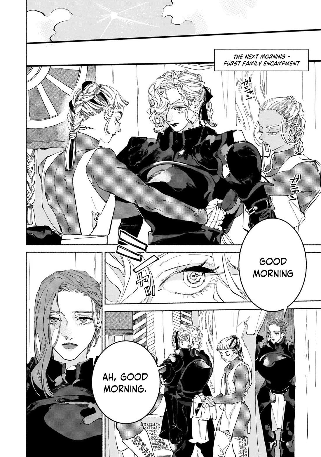 Behind the battle of The Hero and The Demon King Chapter 18.1 - Page 11