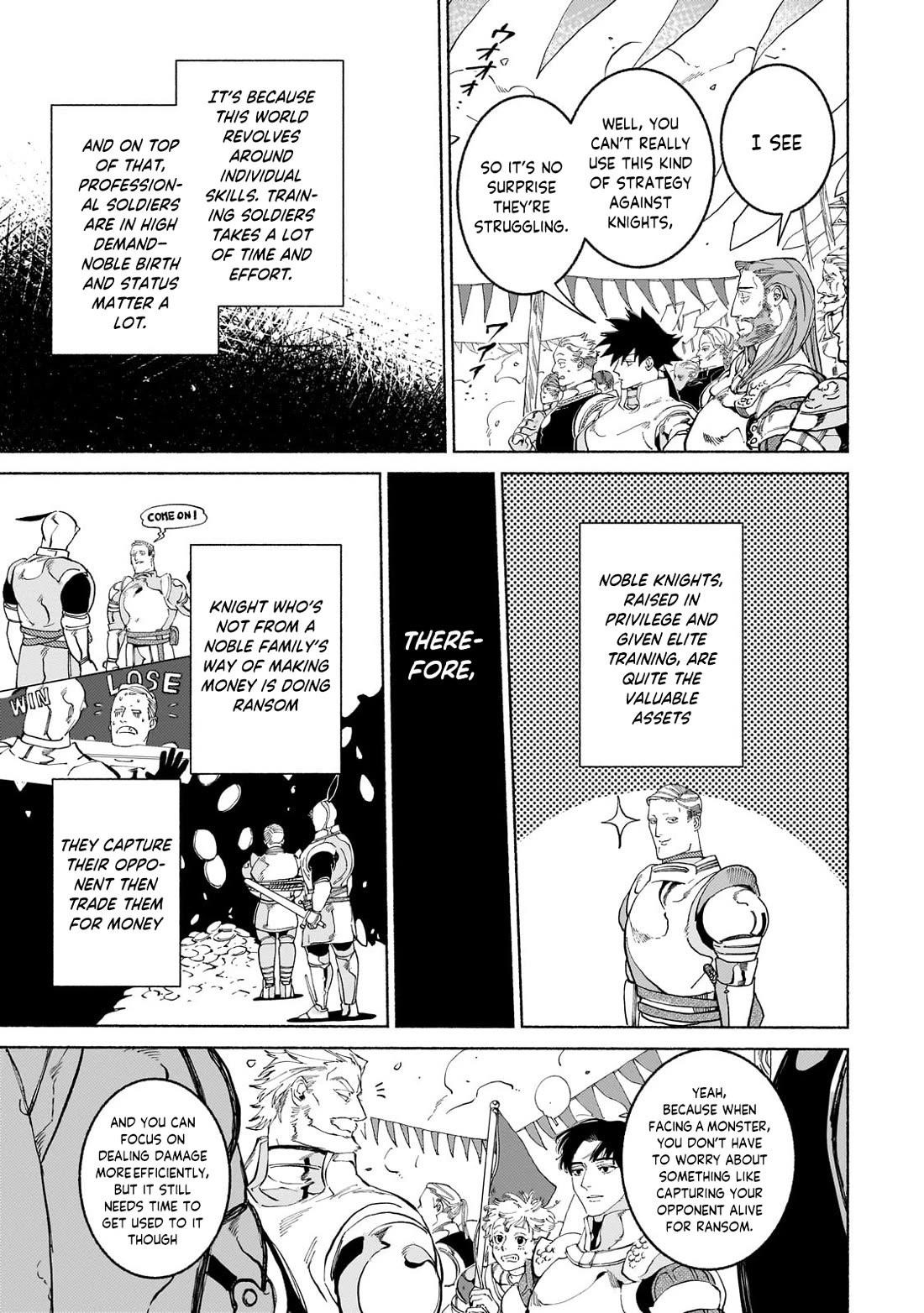 Behind the battle of The Hero and The Demon King Chapter 18.1 - Page 4