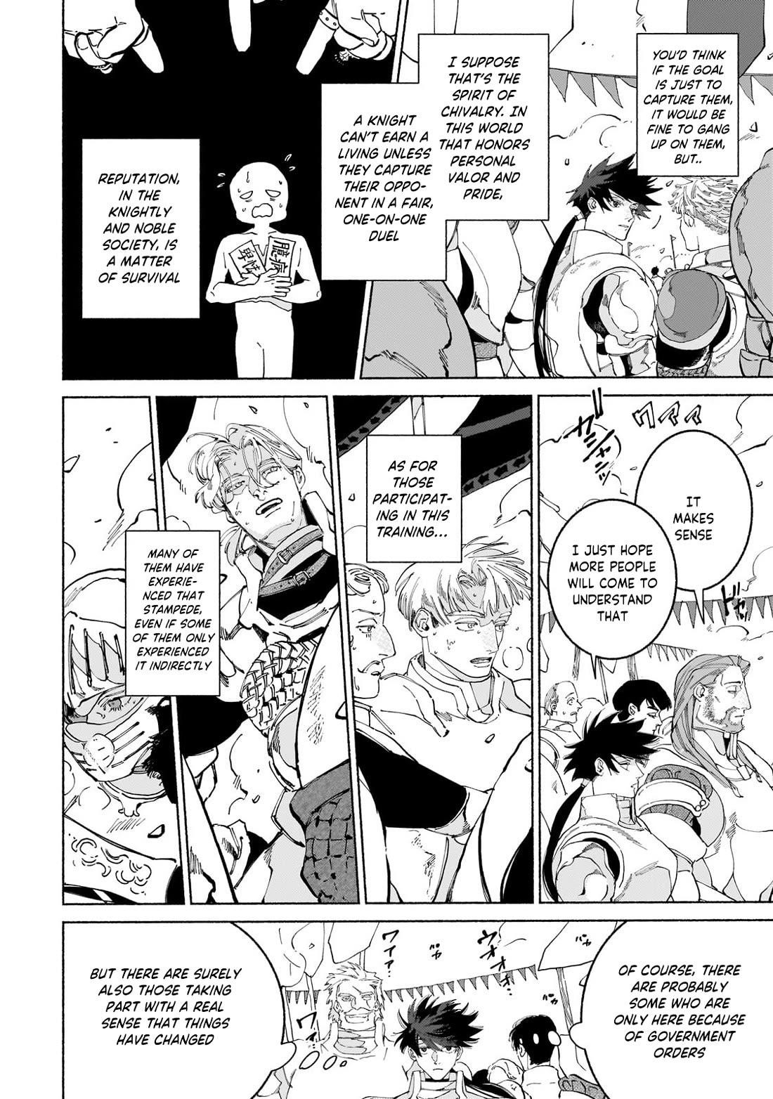 Behind the battle of The Hero and The Demon King Chapter 18.1 - Page 5