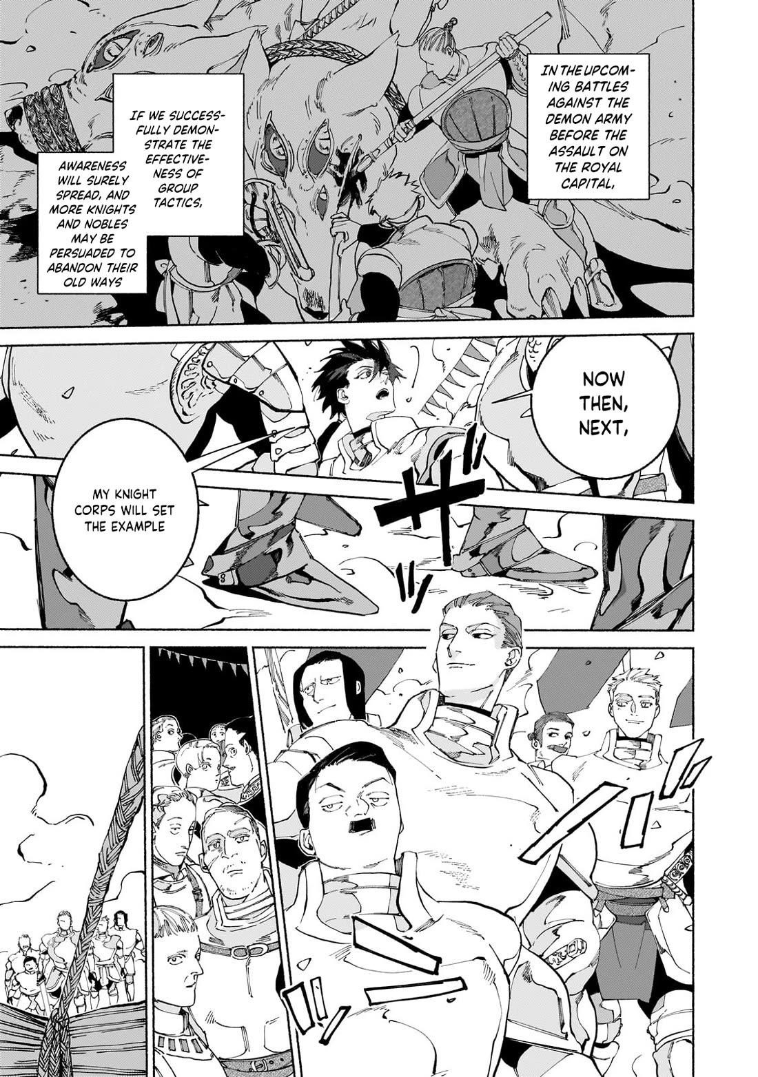 Behind the battle of The Hero and The Demon King Chapter 18.1 - Page 6