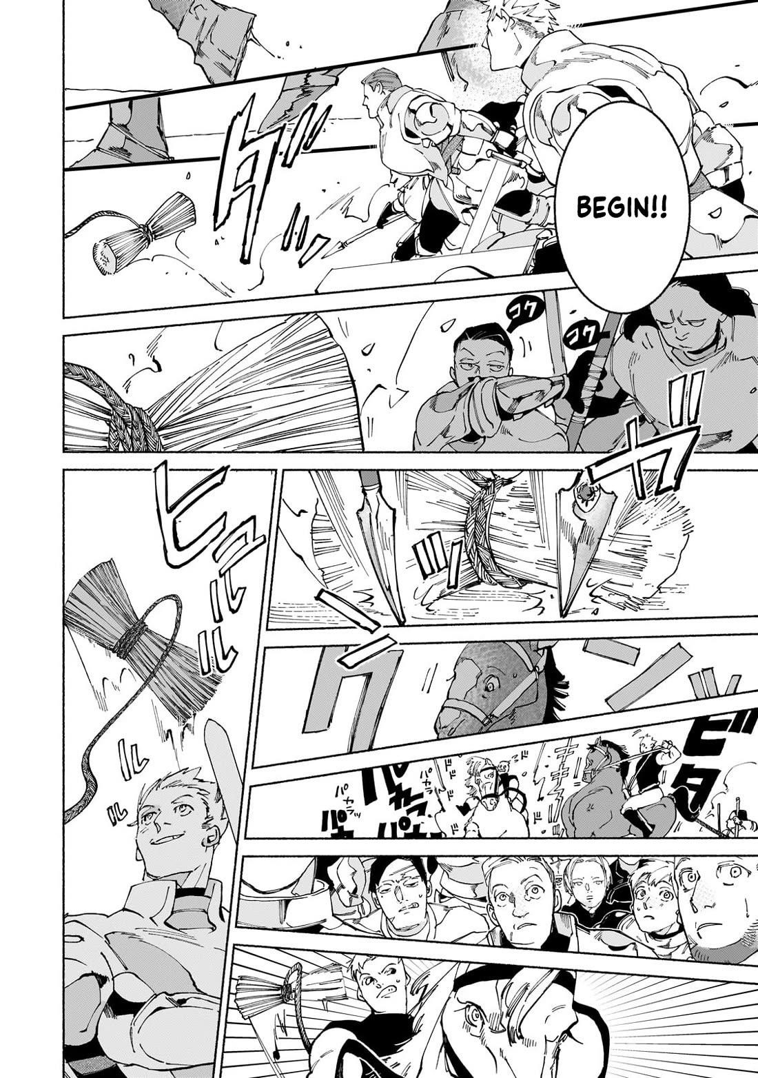 Behind the battle of The Hero and The Demon King Chapter 18.1 - Page 7