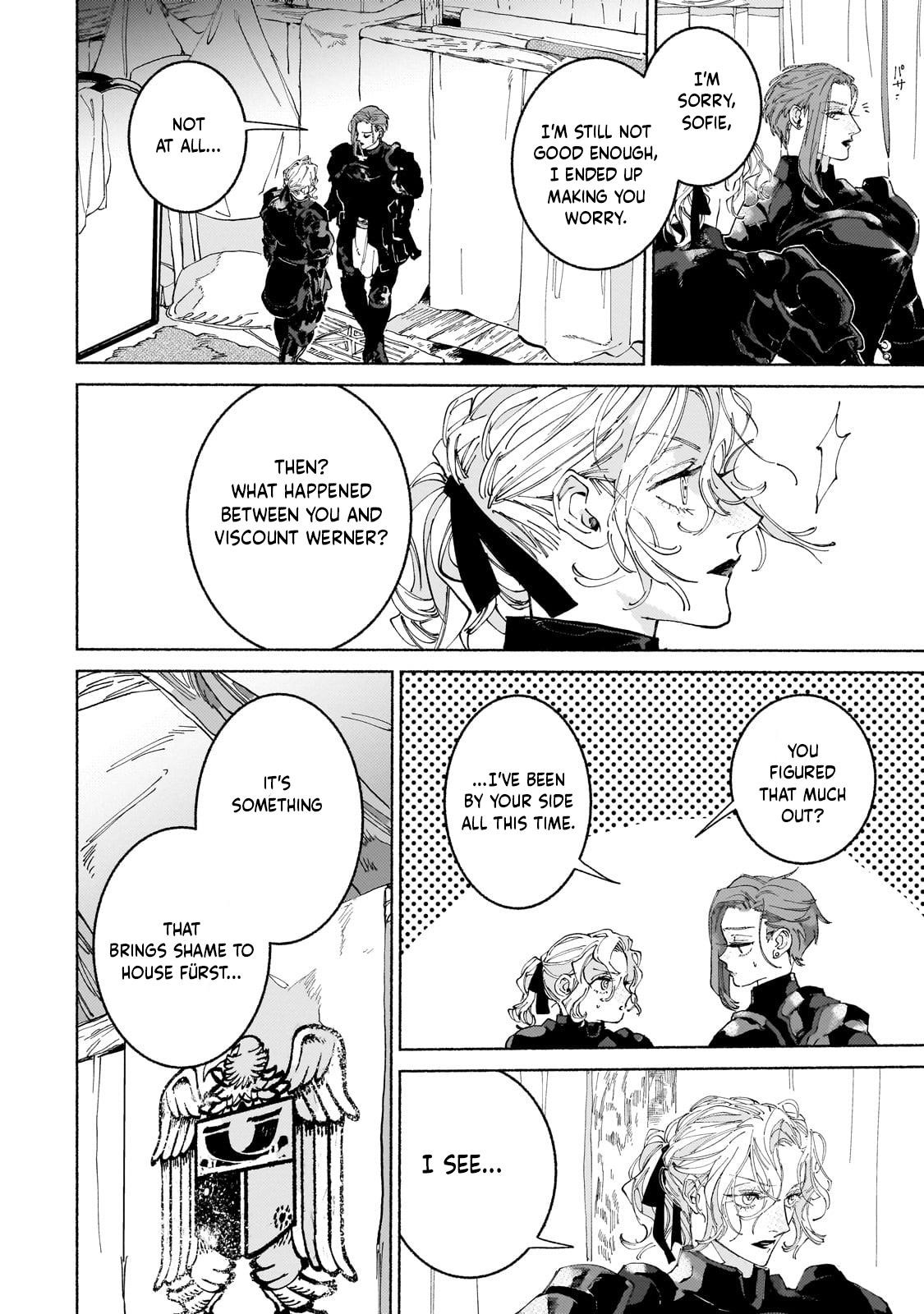 Behind the battle of The Hero and The Demon King Chapter 18.2 - Page 1