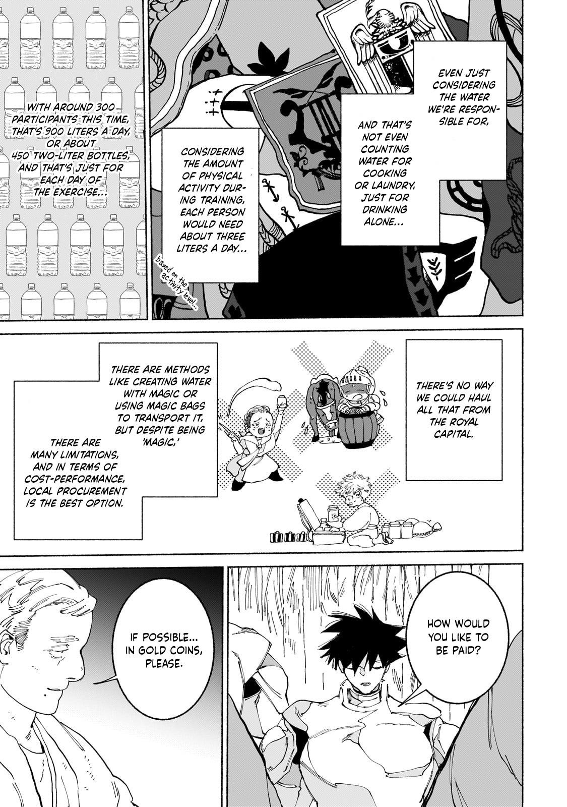 Behind the battle of The Hero and The Demon King Chapter 18.2 - Page 10