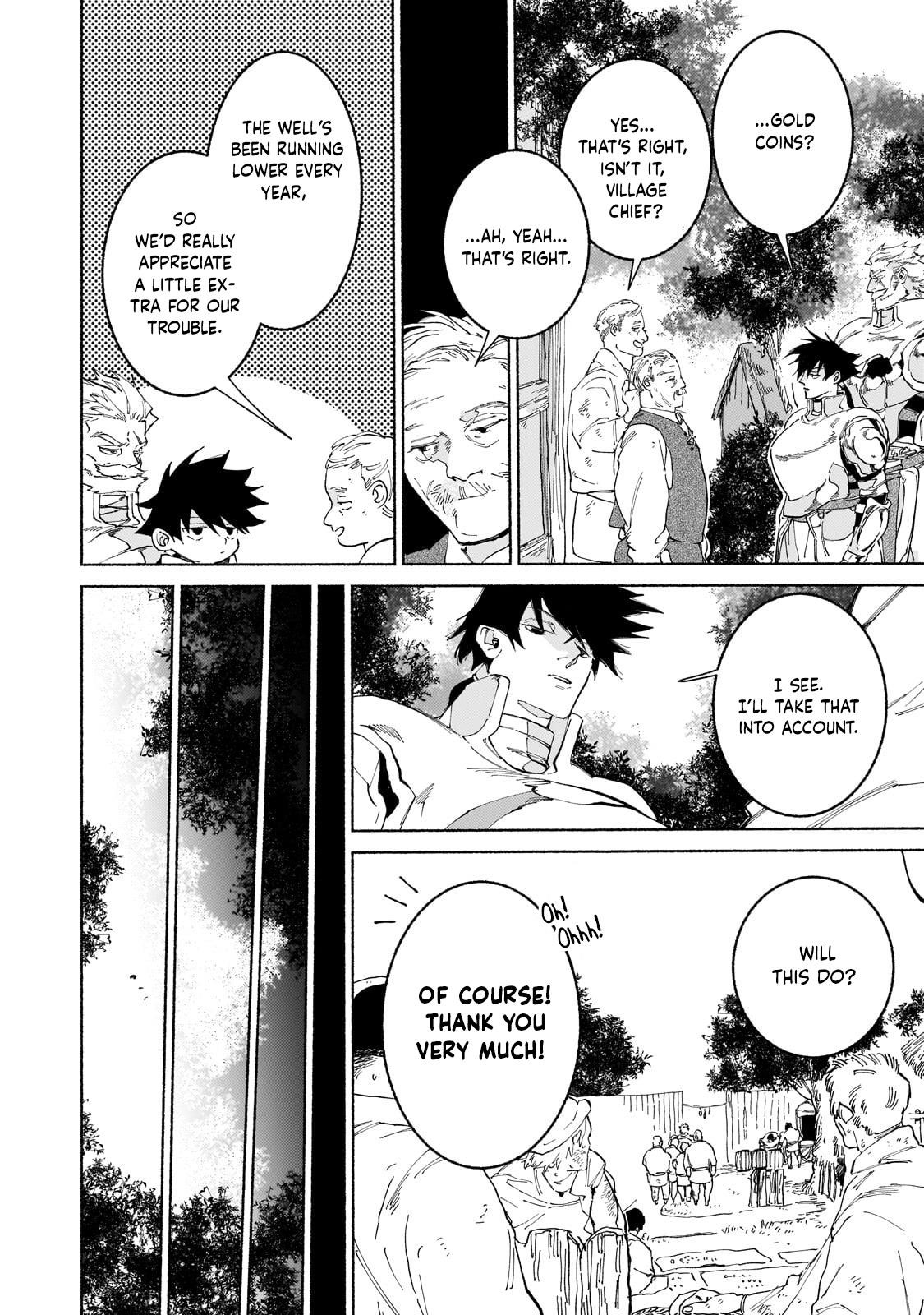 Behind the battle of The Hero and The Demon King Chapter 18.2 - Page 11