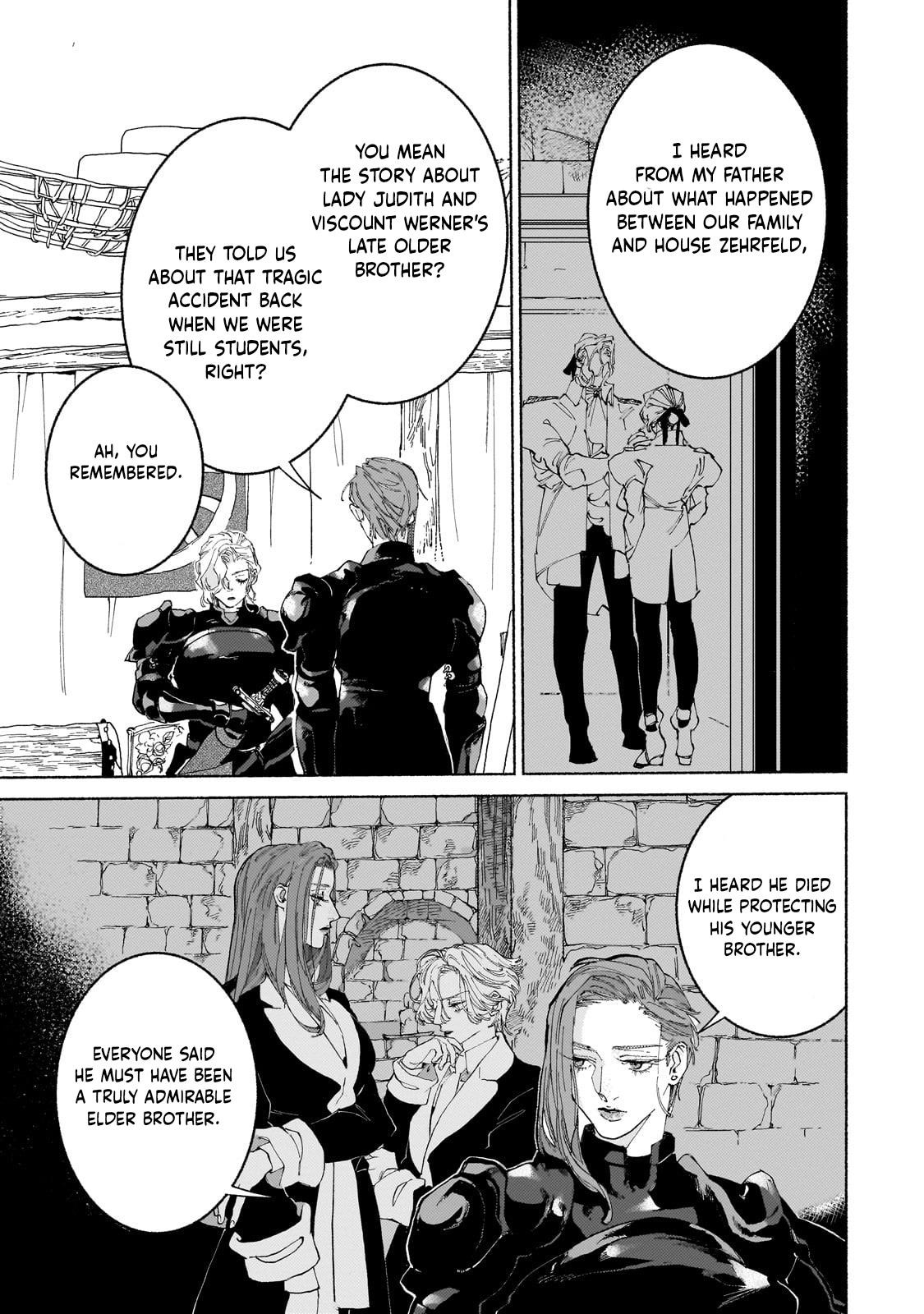 Behind the battle of The Hero and The Demon King Chapter 18.2 - Page 2