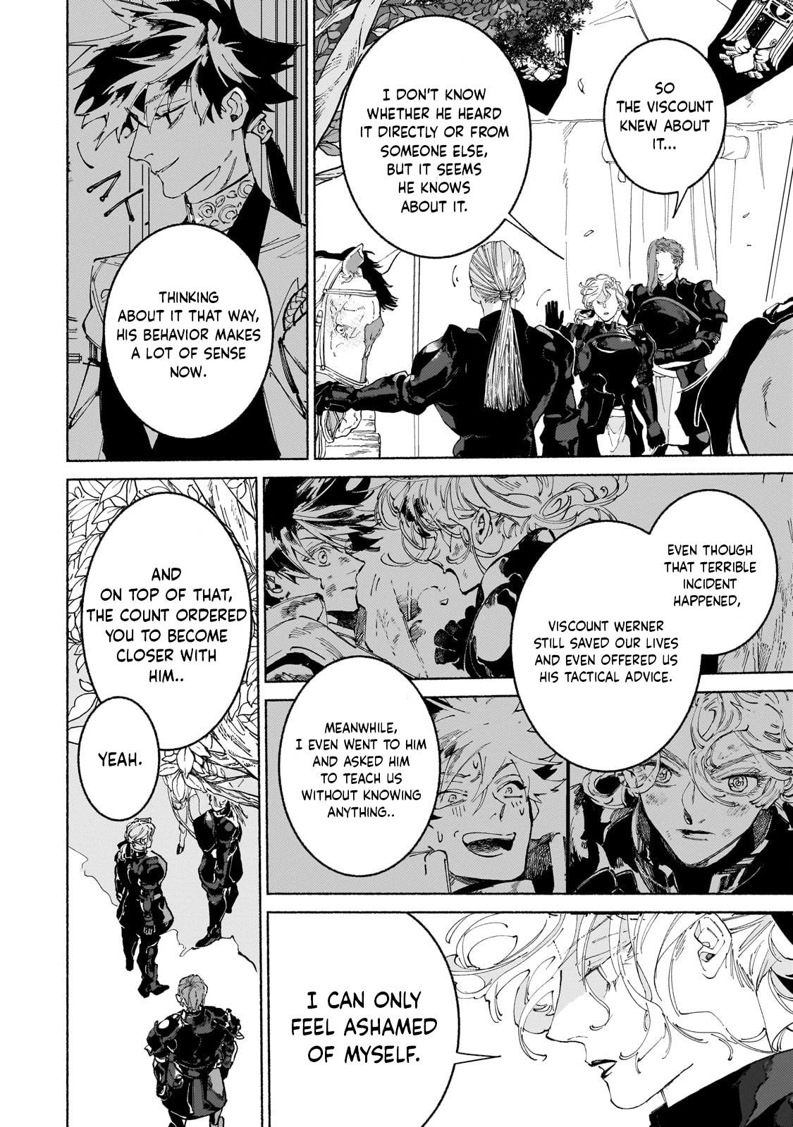 Behind the battle of The Hero and The Demon King Chapter 18.2 - Page 5