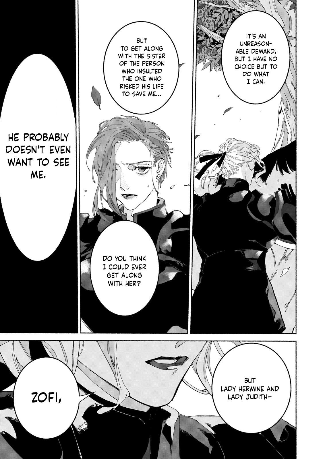 Behind the battle of The Hero and The Demon King Chapter 18.2 - Page 6