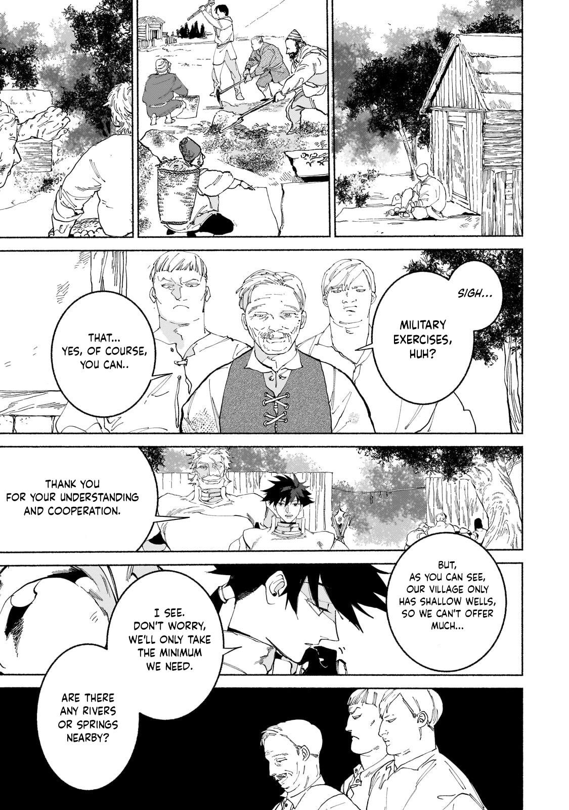 Behind the battle of The Hero and The Demon King Chapter 18.2 - Page 8