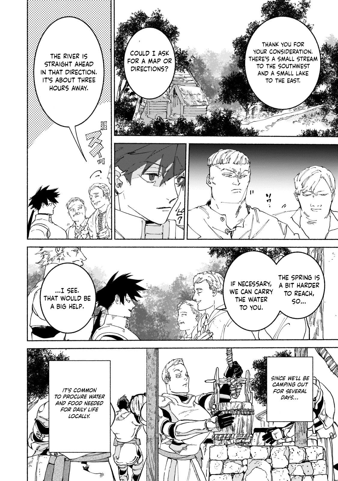 Behind the battle of The Hero and The Demon King Chapter 18.2 - Page 9