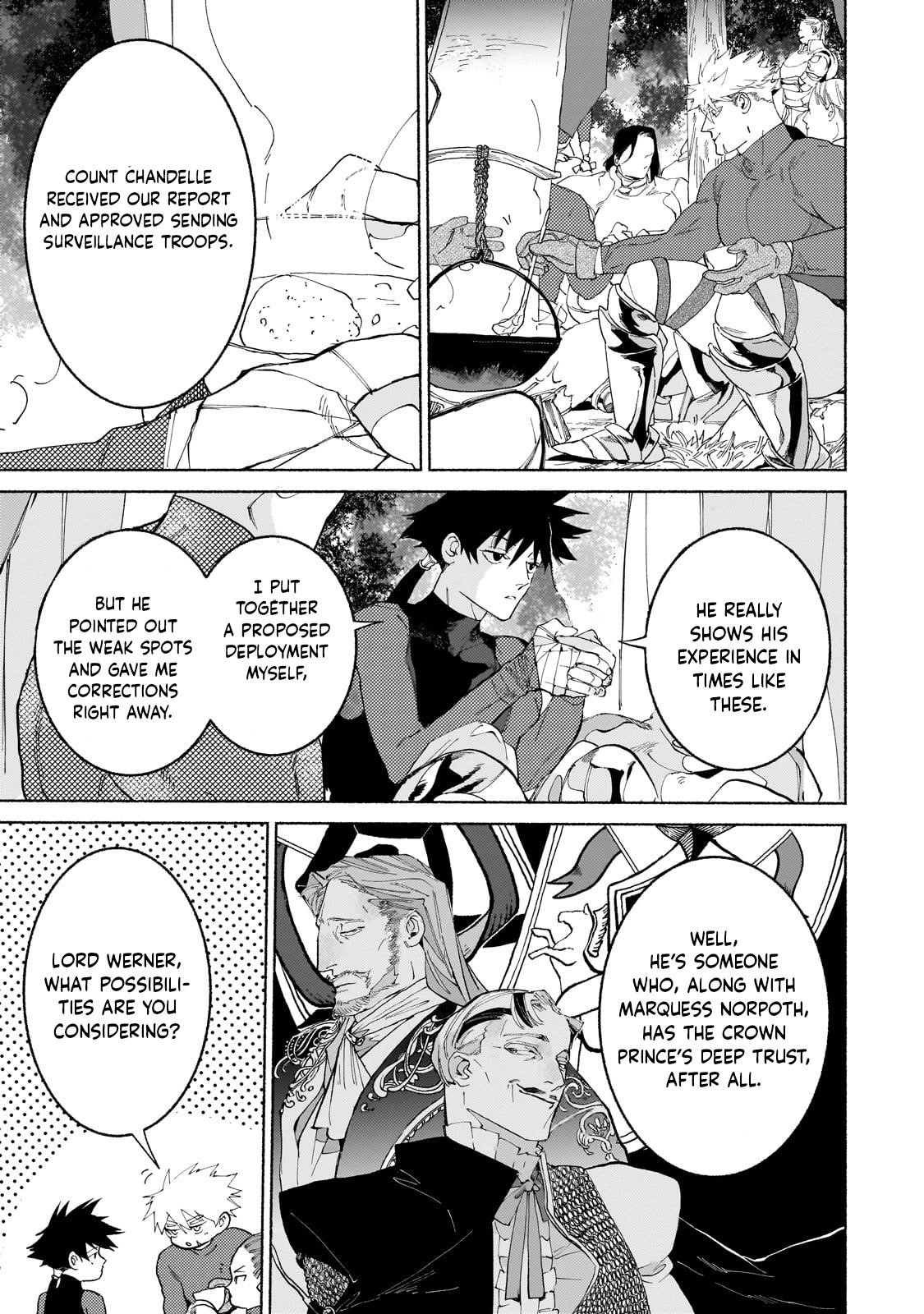 Behind the battle of The Hero and The Demon King Chapter 18.3 - Page 10