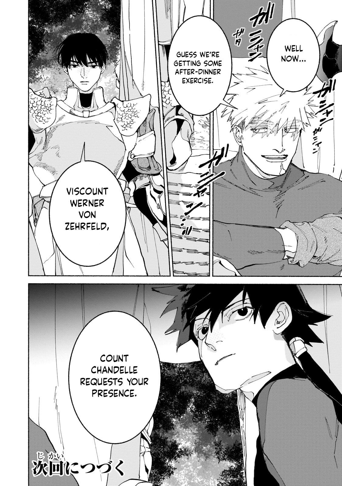 Behind the battle of The Hero and The Demon King Chapter 18.3 - Page 13