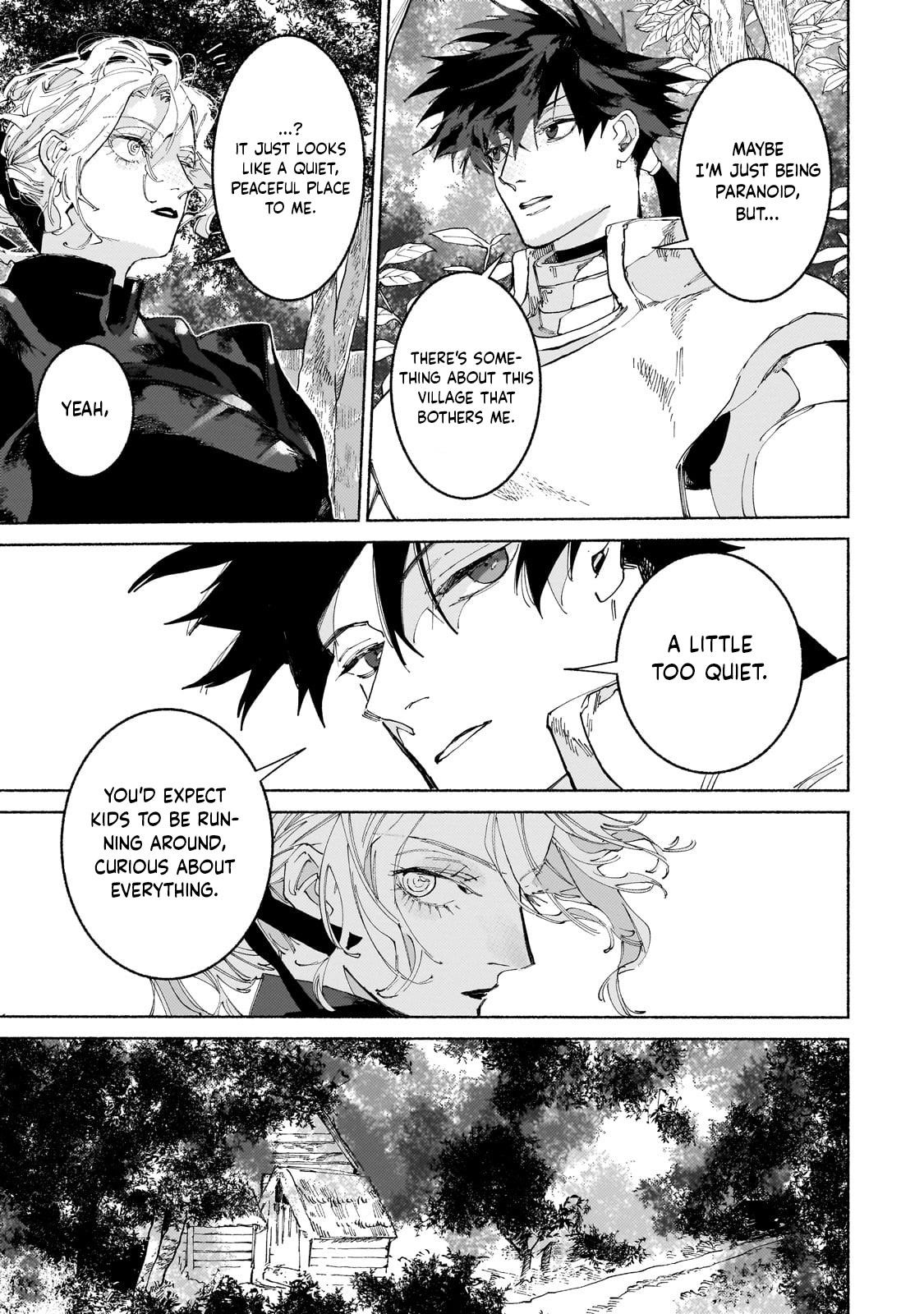 Behind the battle of The Hero and The Demon King Chapter 18.3 - Page 4