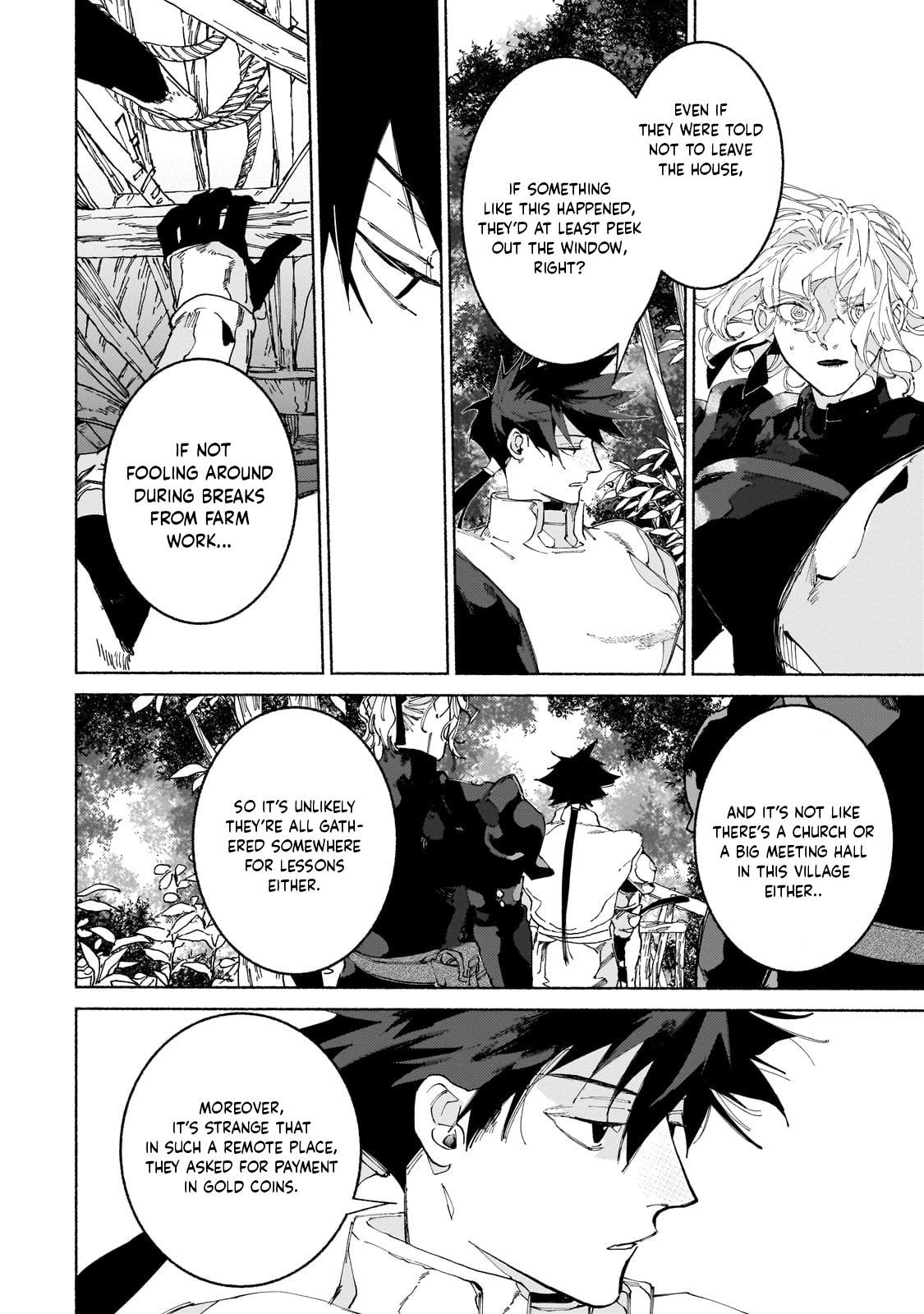 Behind the battle of The Hero and The Demon King Chapter 18.3 - Page 5