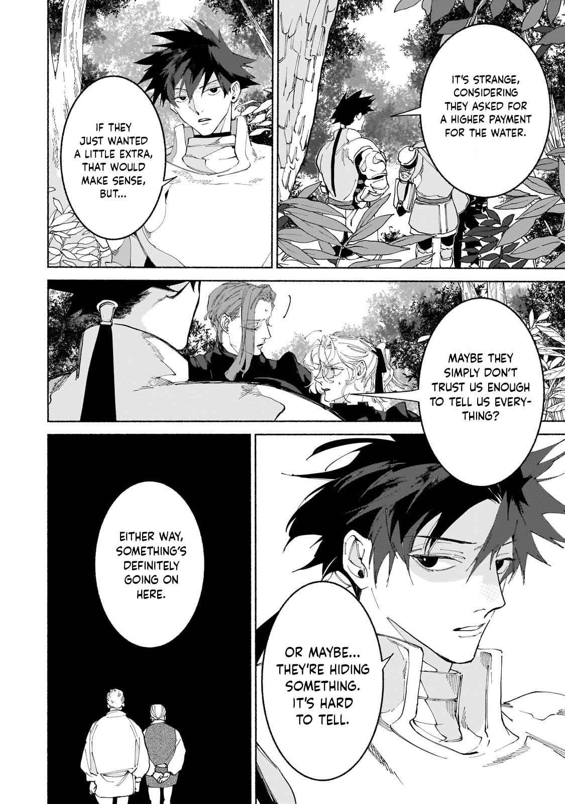 Behind the battle of The Hero and The Demon King Chapter 18.3 - Page 7