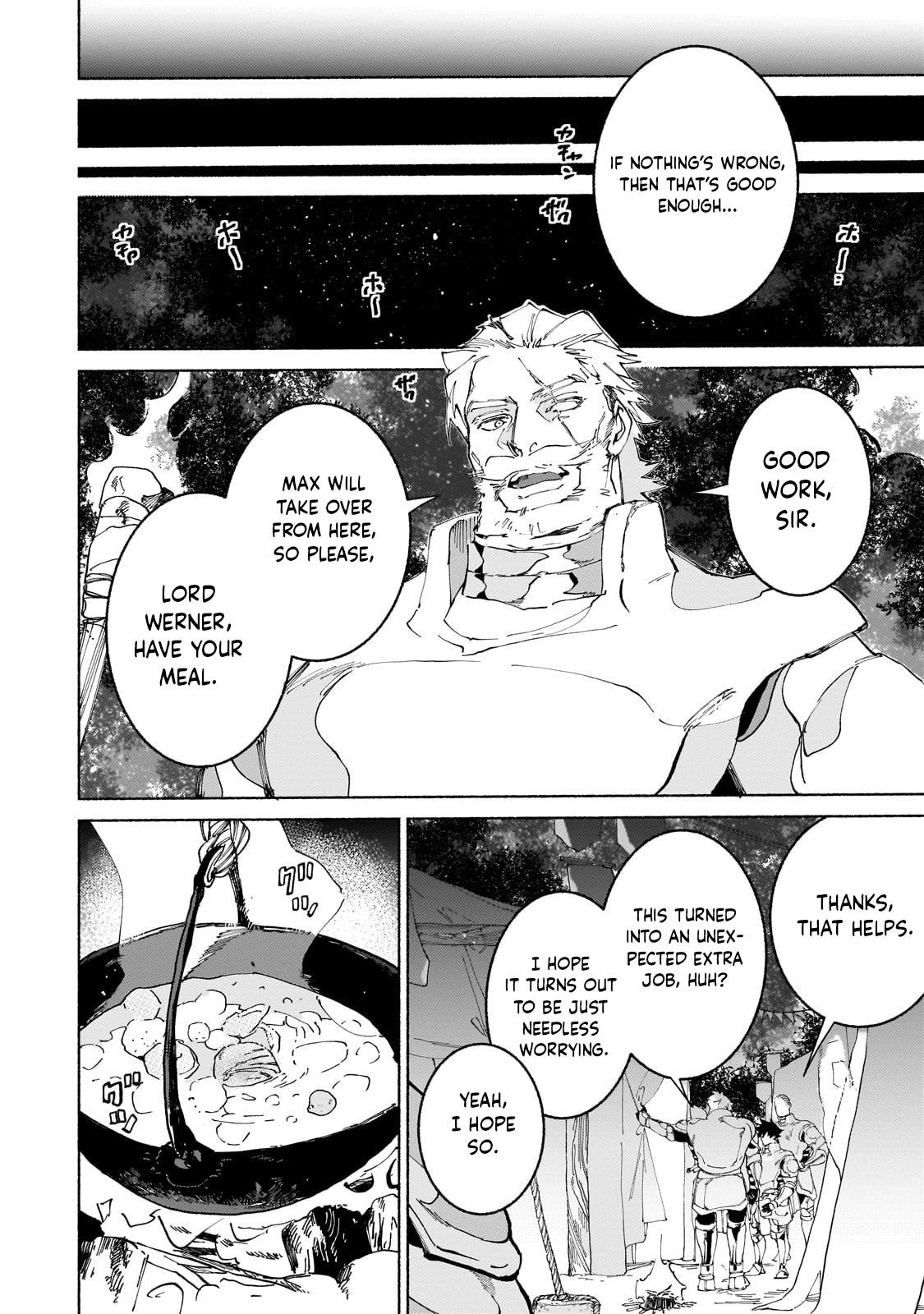 Behind the battle of The Hero and The Demon King Chapter 18.3 - Page 9