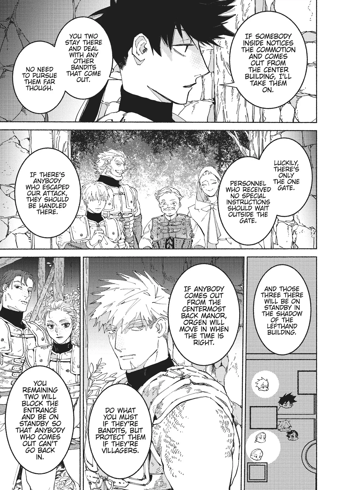 Behind the battle of The Hero and The Demon King Chapter 19 - Page 12