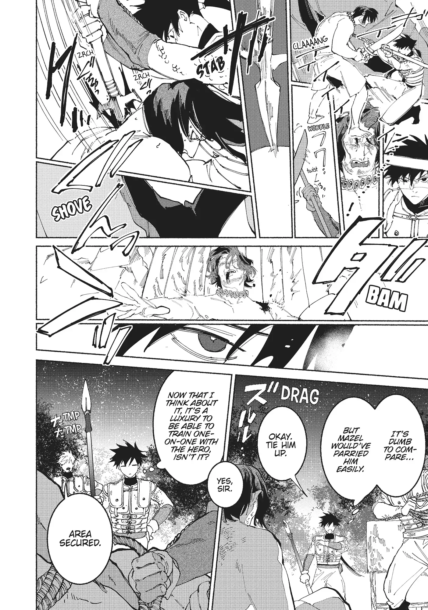 Behind the battle of The Hero and The Demon King Chapter 19 - Page 17