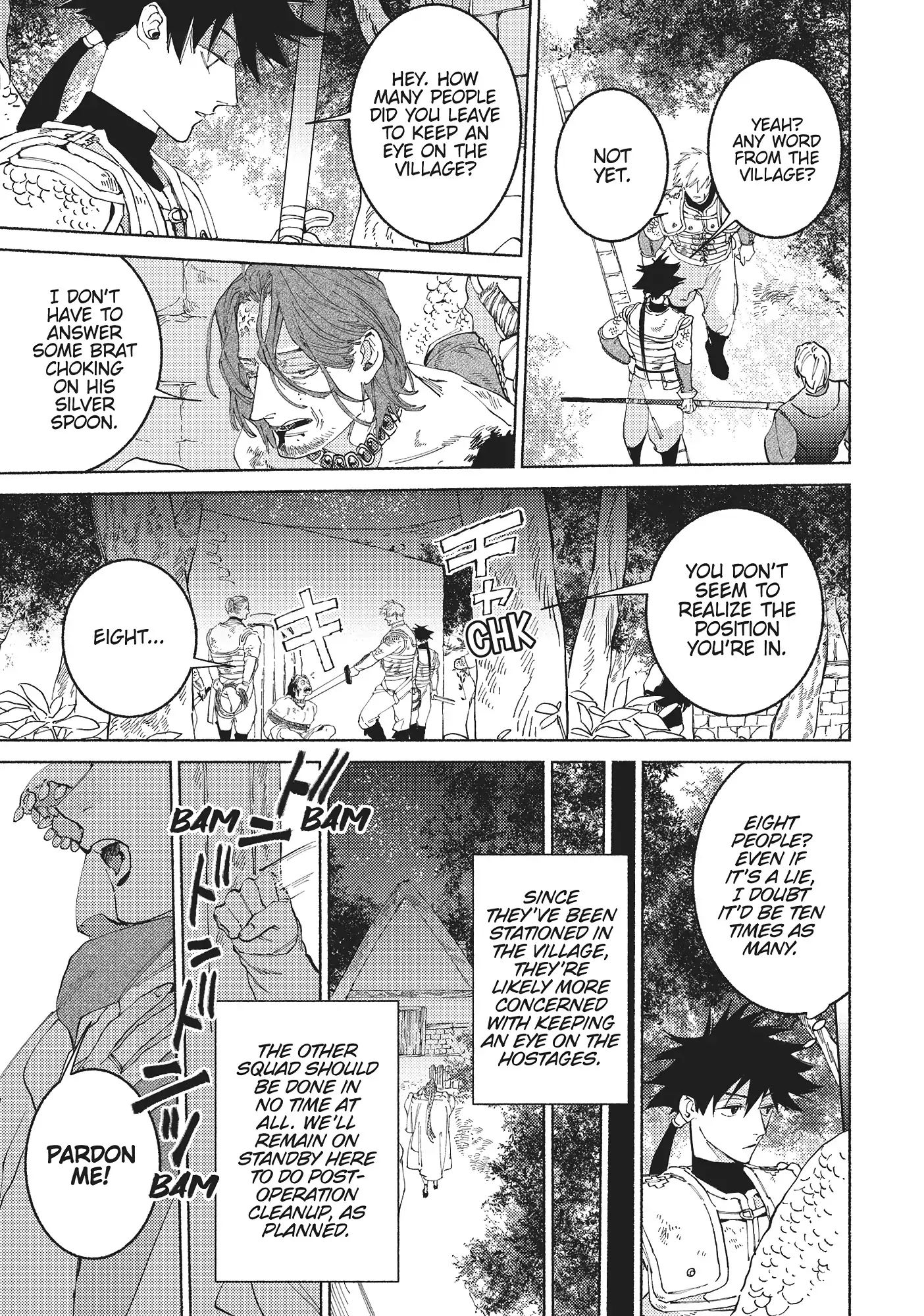 Behind the battle of The Hero and The Demon King Chapter 19 - Page 18