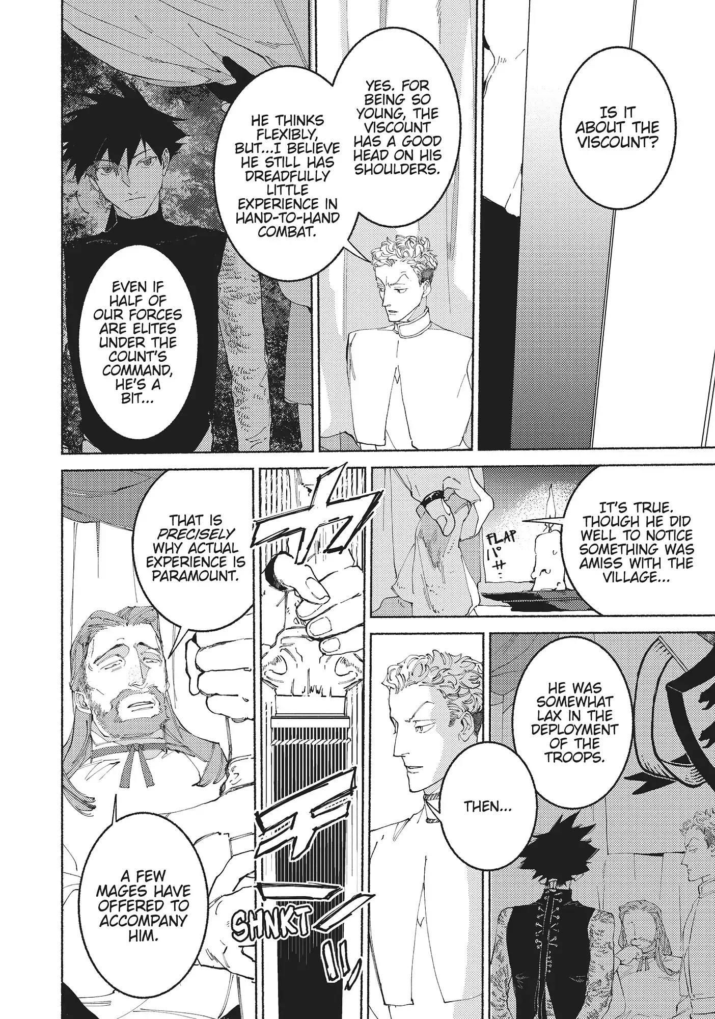 Behind the battle of The Hero and The Demon King Chapter 19 - Page 2